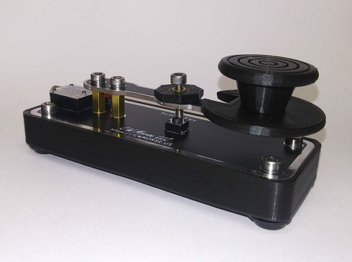 電鍵　新品　　MCT18 Morse Straight Key 電鍵 新品 MCT18 Morse Straight Key（Lightweight PCB Morse
