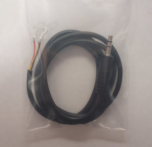 1/8" Mono Aux Cable To Solder Lugs