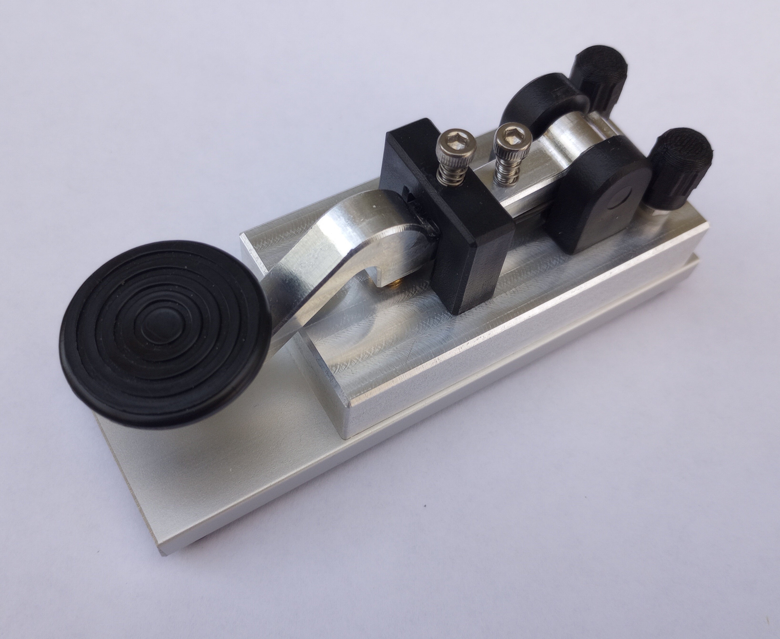 CNC Aluminum Morse Code Camel Back Straight Key – cwmorse.us