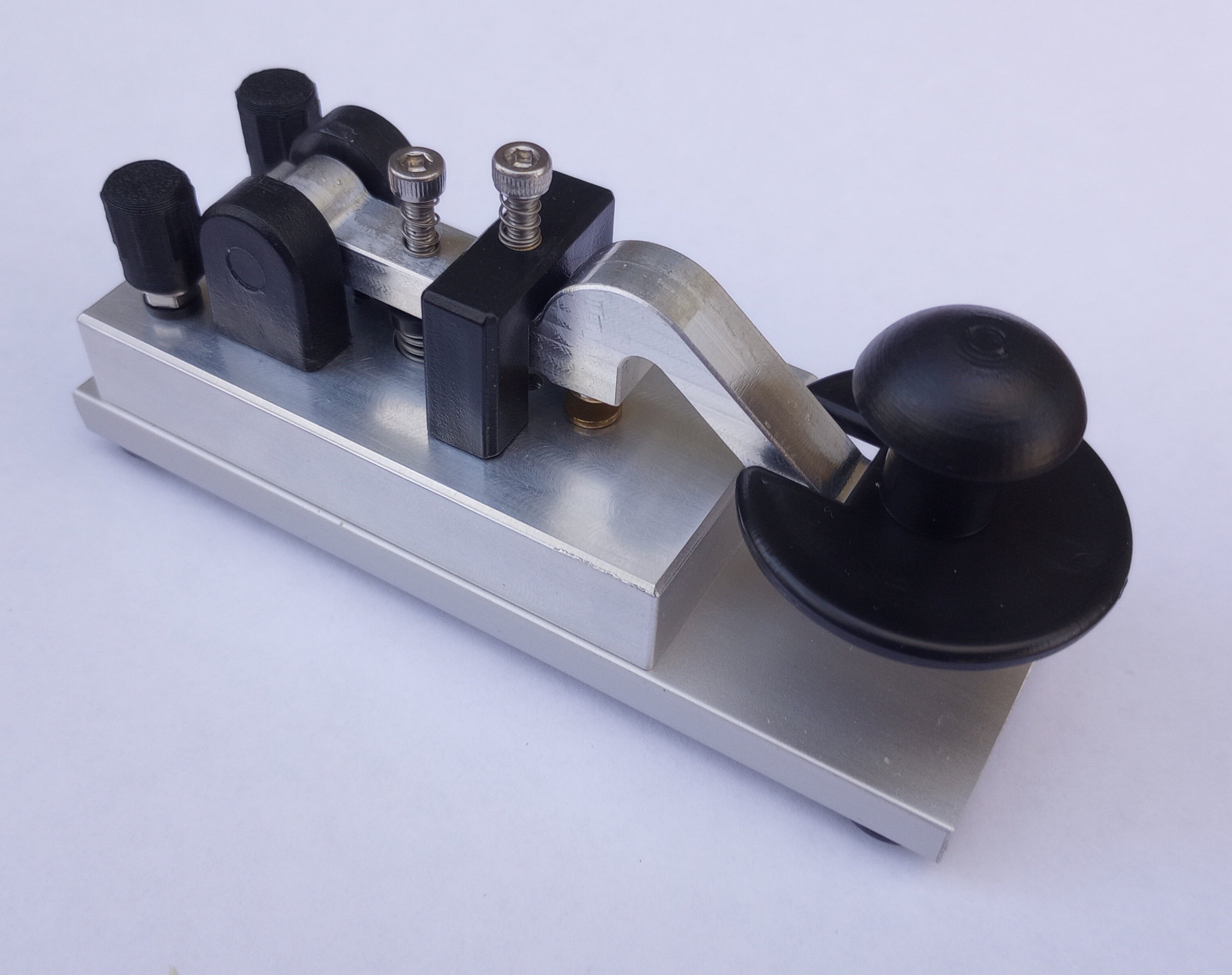 CNC Aluminum Morse Code Camel Back Straight Key – cwmorse.us