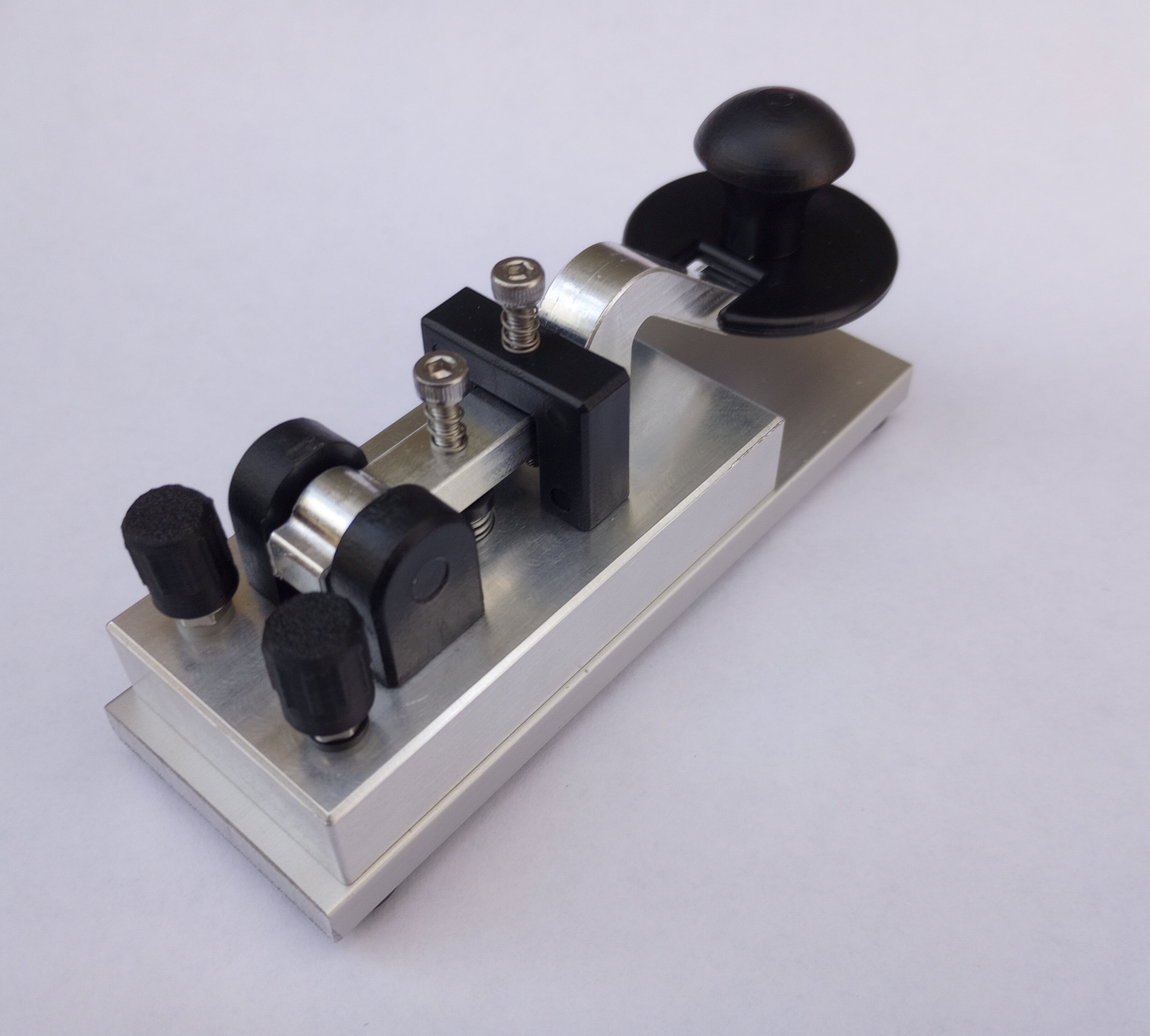 CNC Aluminum Morse Code Camel Back Straight Key – cwmorse.us