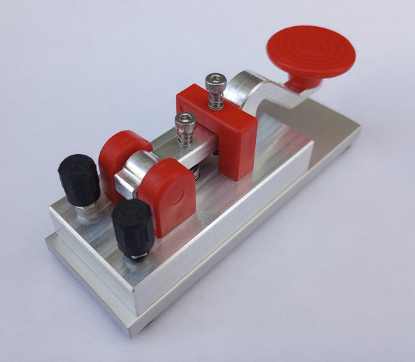 CNC Aluminum Morse Code Camel Back Straight Key – cwmorse.us
