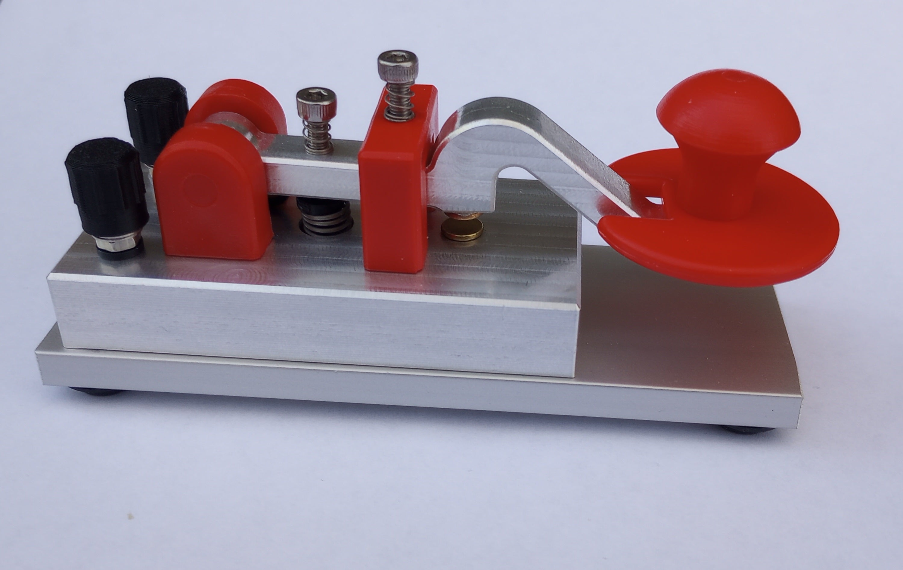 CNC Aluminum Morse Code Camel Back Straight Key – cwmorse.us