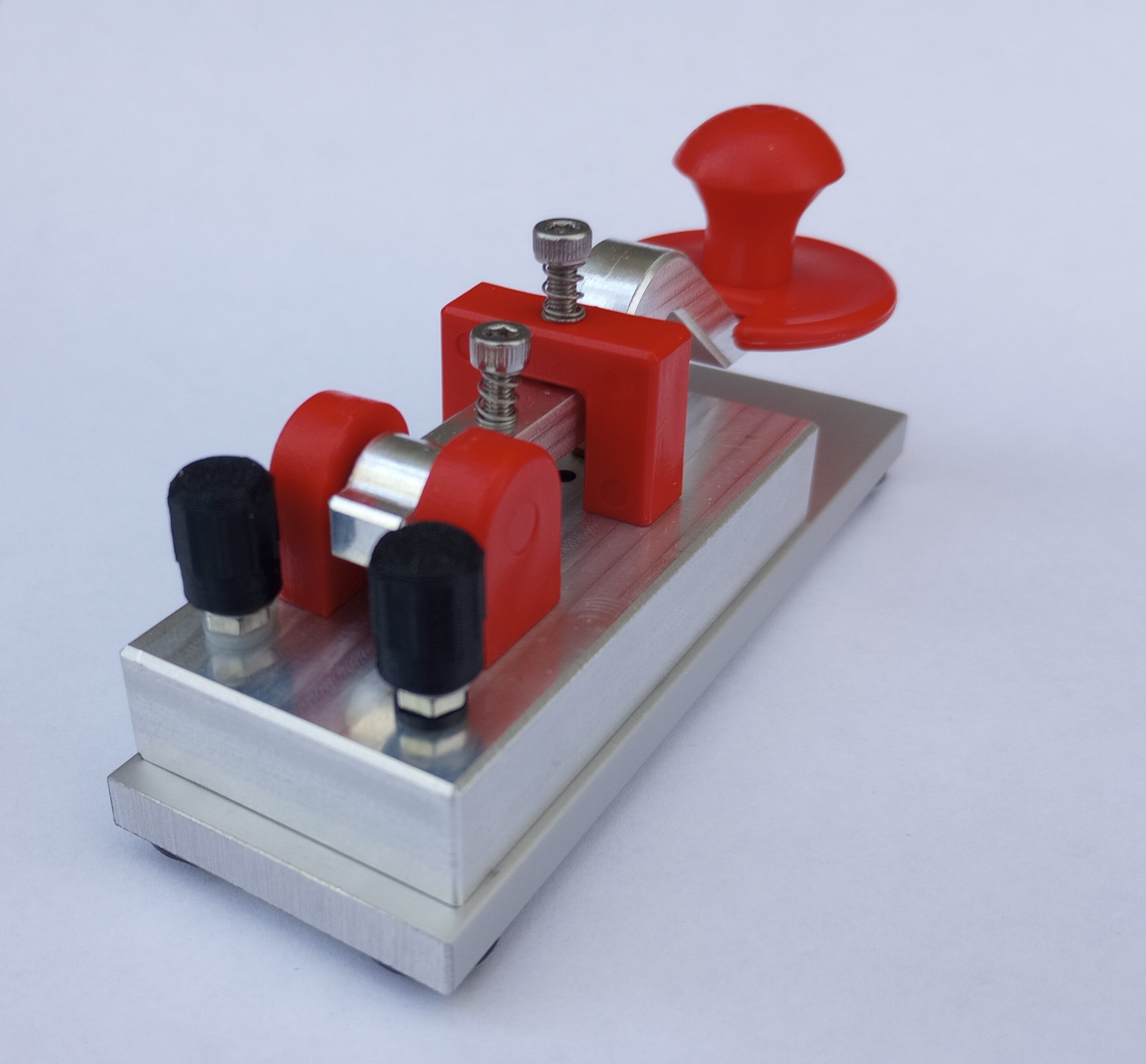 かもめーる CNC Aluminum Morse Code Camel Back Straight Key – cwmorse.us