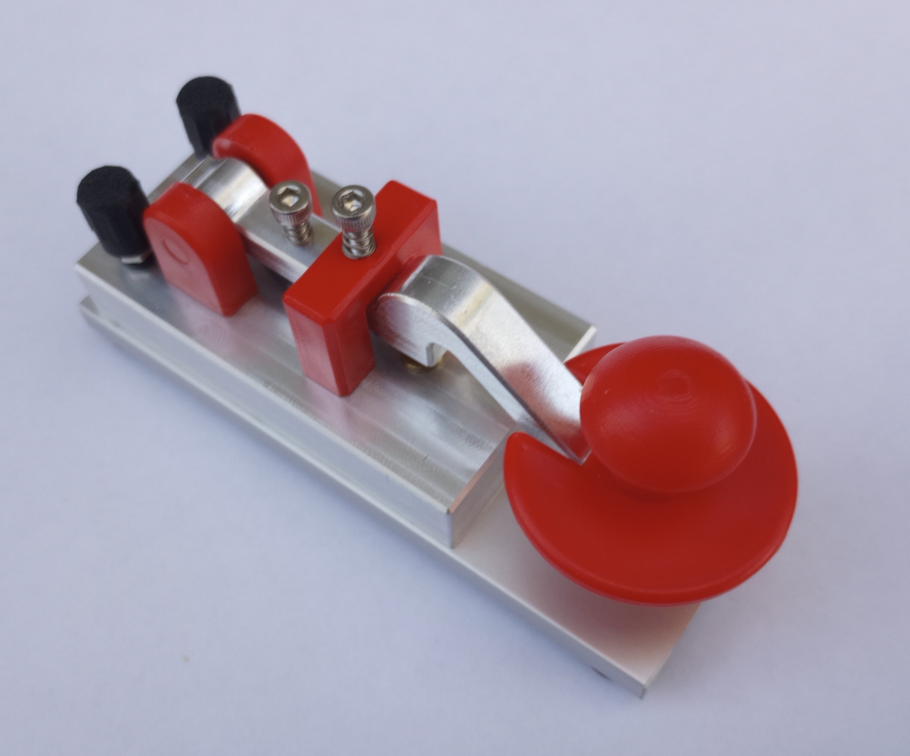 CNC Aluminum Morse Code Camel Back Straight Key – cwmorse.us