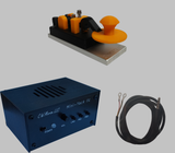 Camel Back Straight Key and Yack Keyer Bundle With Cable