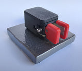SP4 POTA/SOTA Morse Magnetic Tension Double Paddle Key