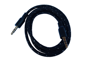 1/8"(3.5mm) Male To 1/8" Male Mono Cootify Cable