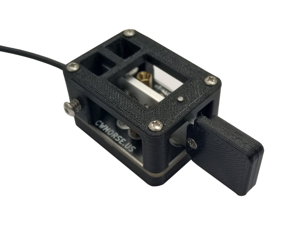 CW Morse TSL1 Single Paddle With Adjustable Magnetic Tension