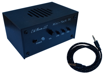 Mini Yack Pro Morse Code Keyer – cwmorse.us