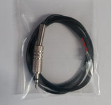 1/8" Aux Cable To Solder Lugs