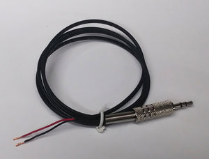 1/8" Aux Cable To Wire Ends