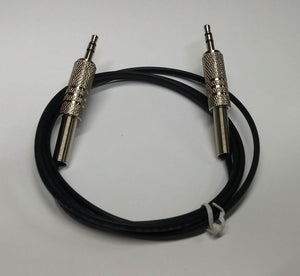 1/8"(3.5mm) Male To 1/8" Male - Straight Key To Mini Yack Cable