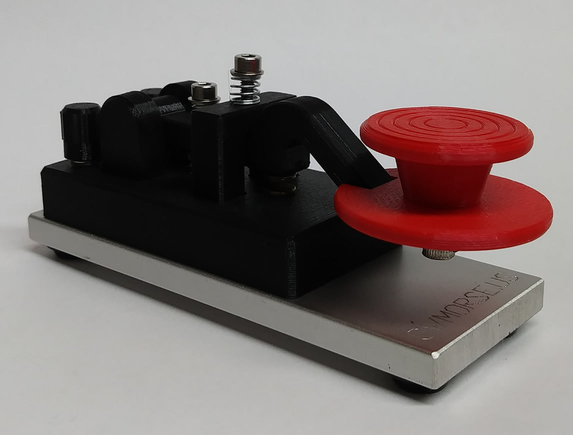 Black And Red Camel Back Straight Key – cwmorse.us