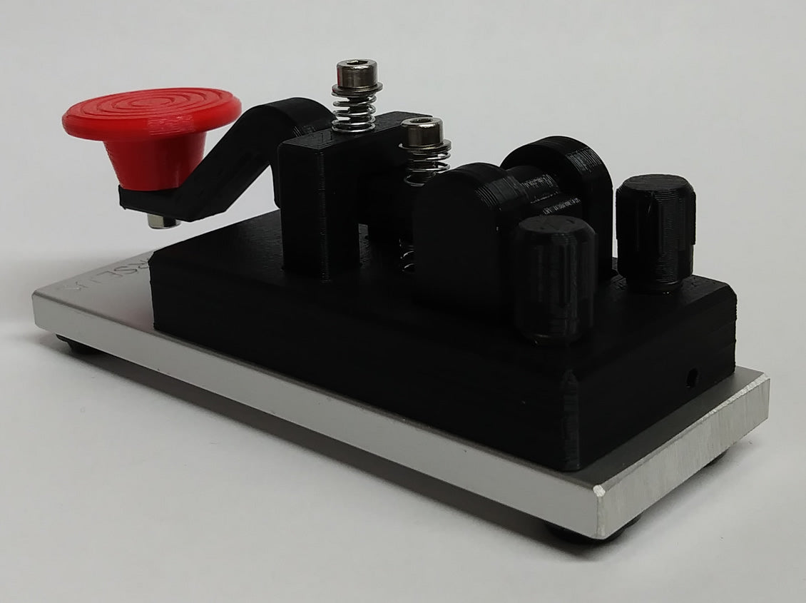 Black And Red Camel Back Straight Key – cwmorse.us