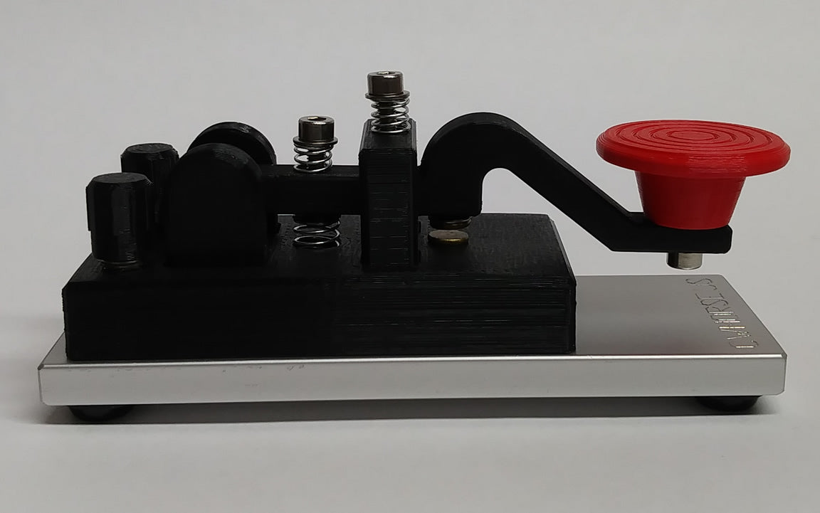 Black And Red Camel Back Straight Key – cwmorse.us