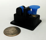 Blue Nano QRP Morse Code Key