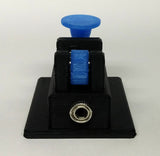 Blue Nano QRP Morse Code Key