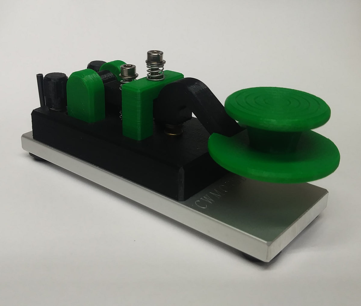 Camel Back Key Green Camel back Straight Key – cwmorse.us