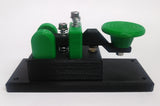 Lightweight Green Micro Morse Code Key