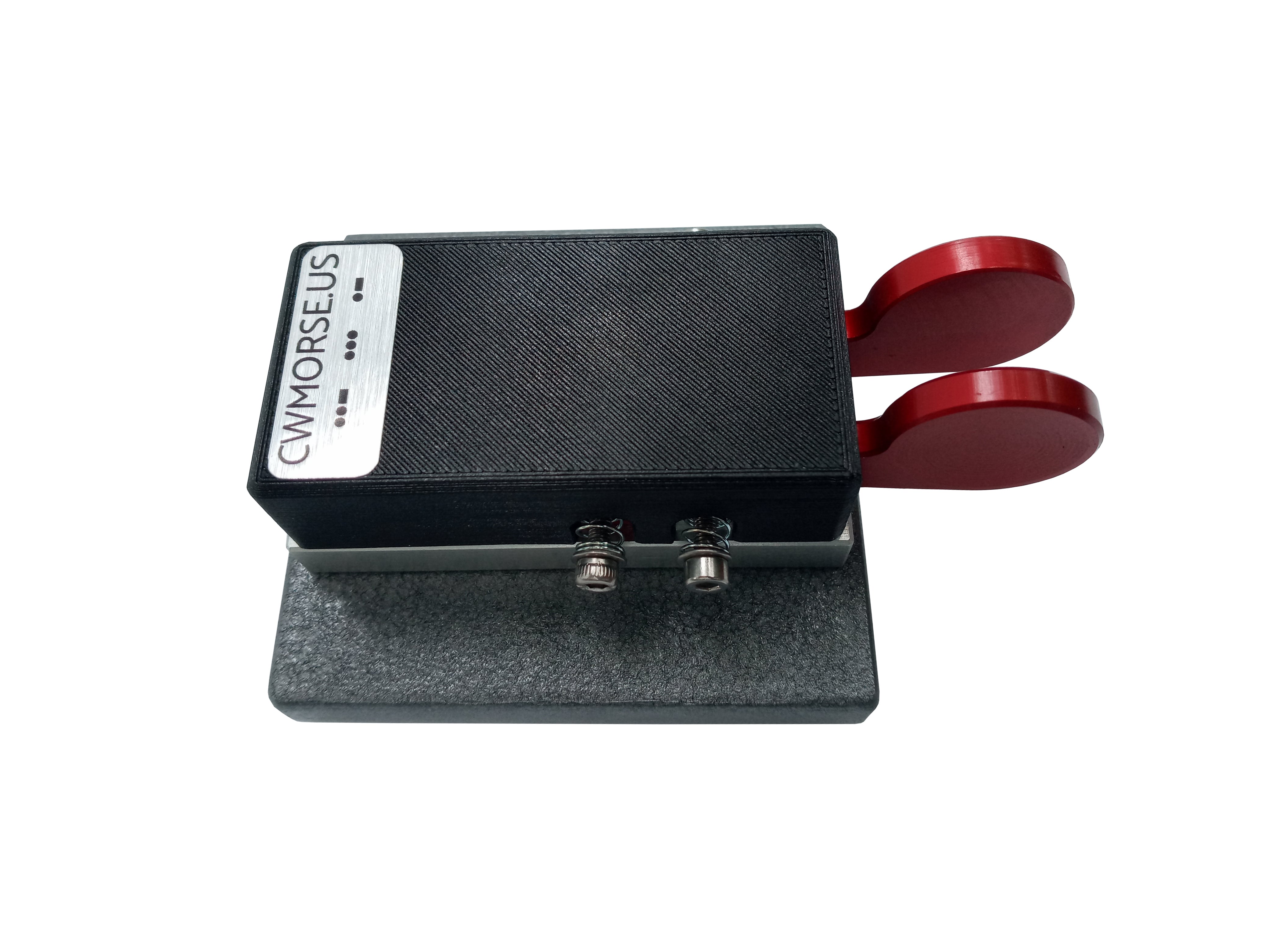 CW Morse CNC Machined Aluminum Pocket Double Paddle Key - Thumbnail 5