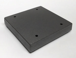 Single or Double Paddle Steel Base