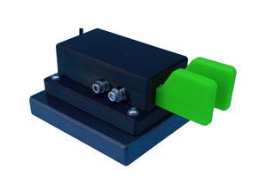 Outdoor Double Paddle With Steel Base