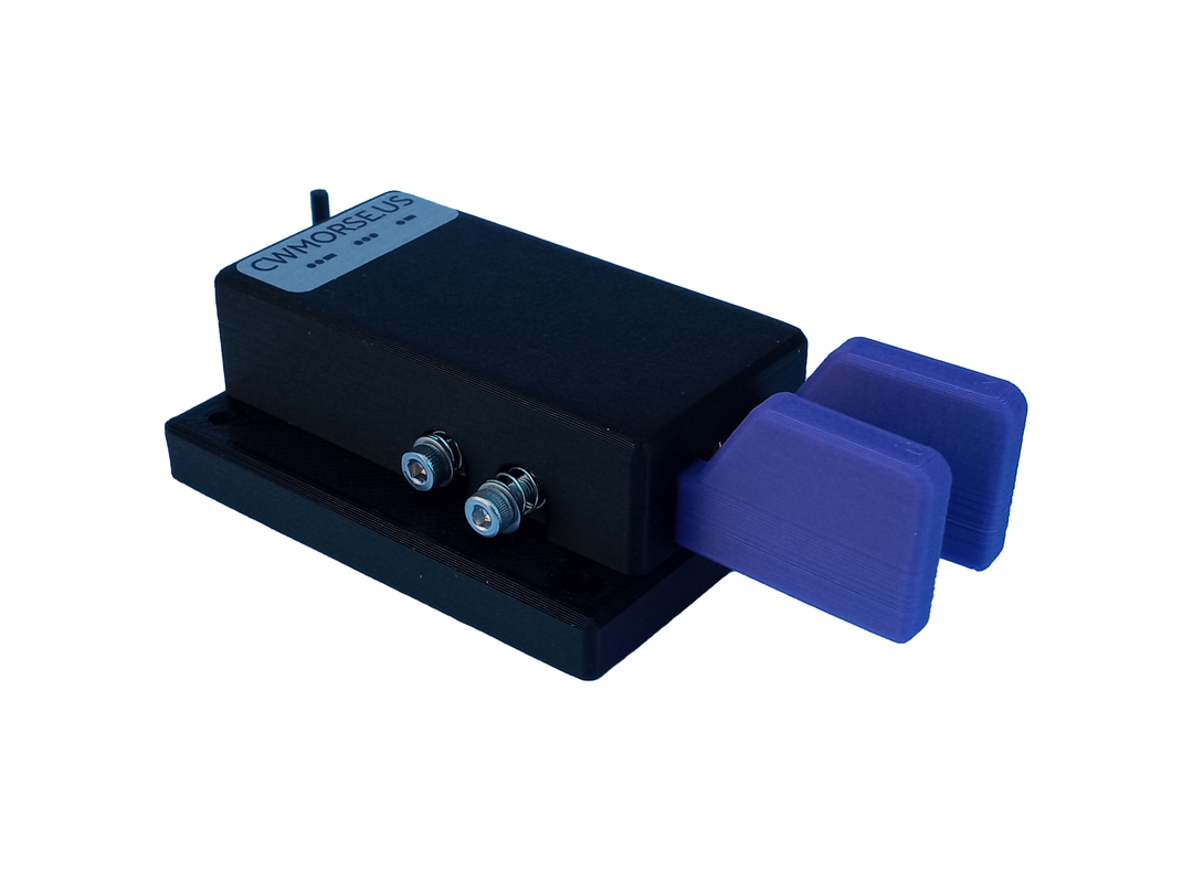 Signal Jammer Device Double Paddle Morse Code Key, CW Keyer Automatic ...