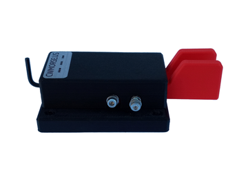 Red Lightweight Double Paddle Morse Code Key – cwmorse.us