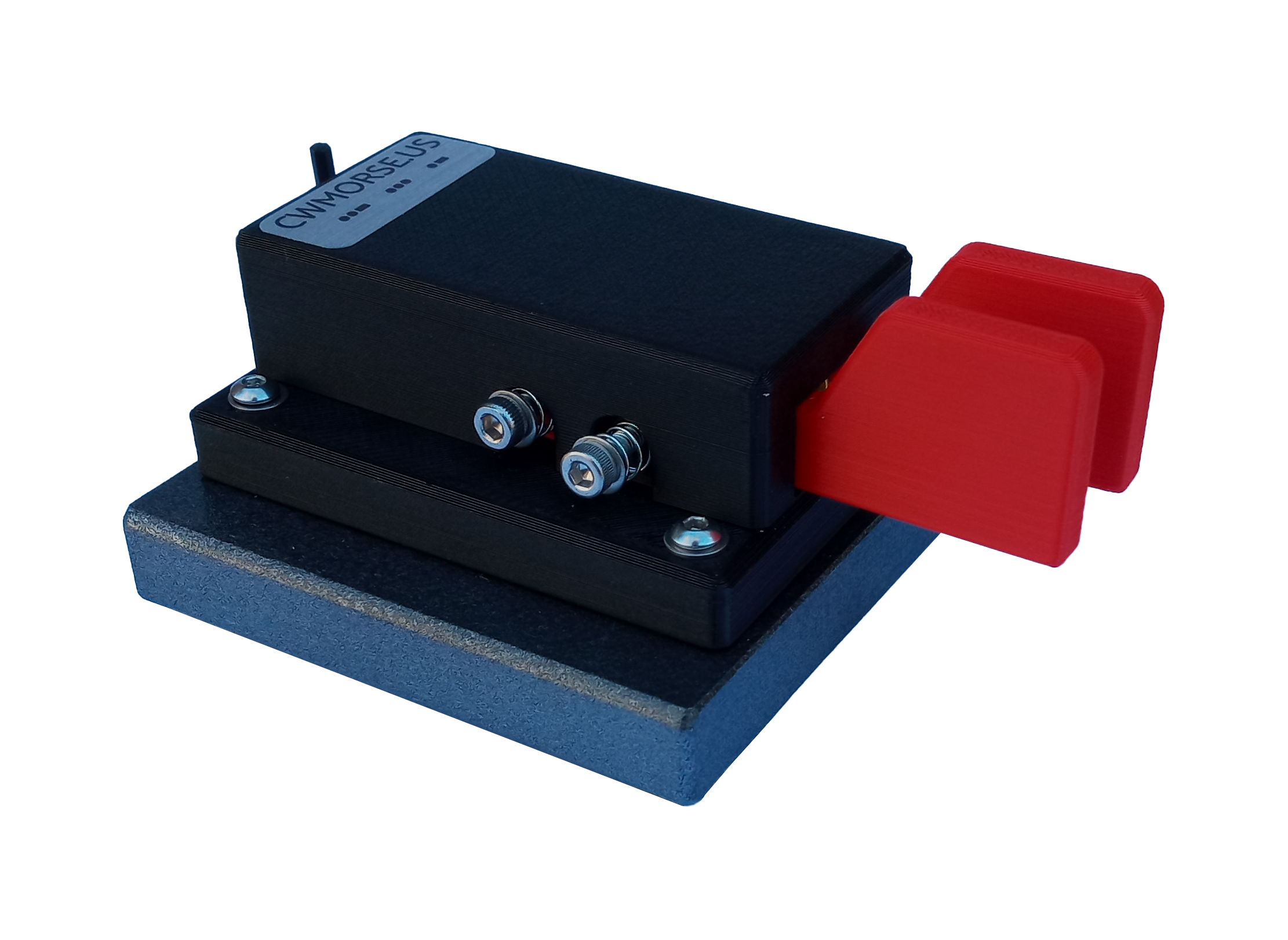 発掘 - 新登場ブランド Red cwmorse.us – Key Code Morse Paddle Double Lightweight ワンピース