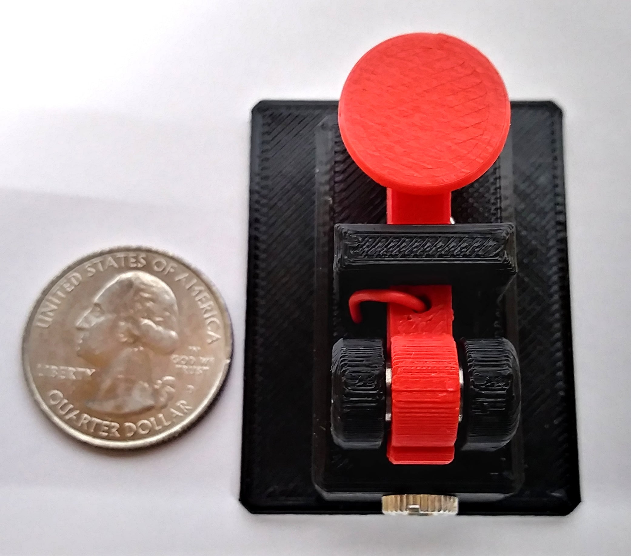 Red Nano QRP Morse Code Key – cwmorse.us