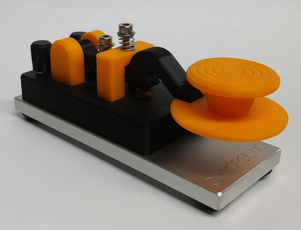 CW Morse Camel Back Straight Key - Thumbnail 5