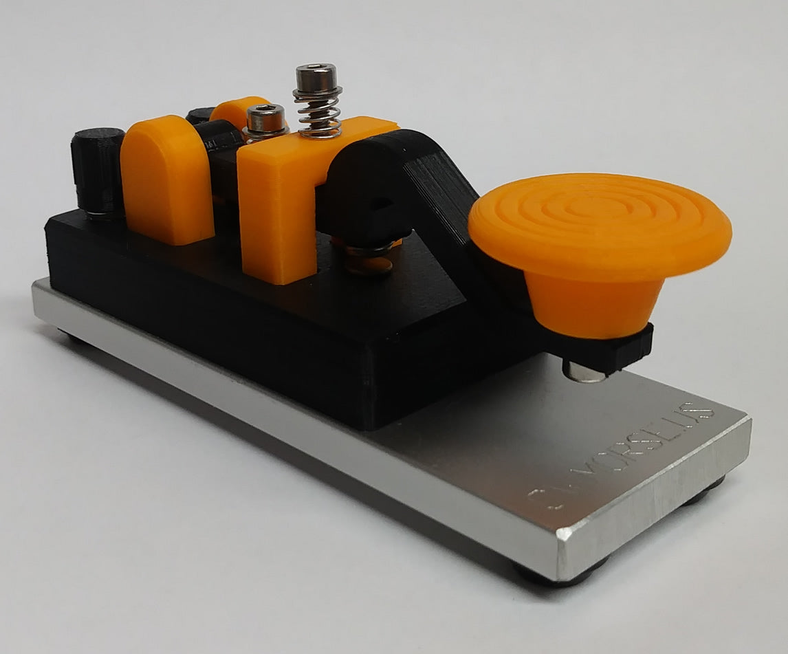 Camel Back Key Orange Camel back Straight Key – cwmorse.us
