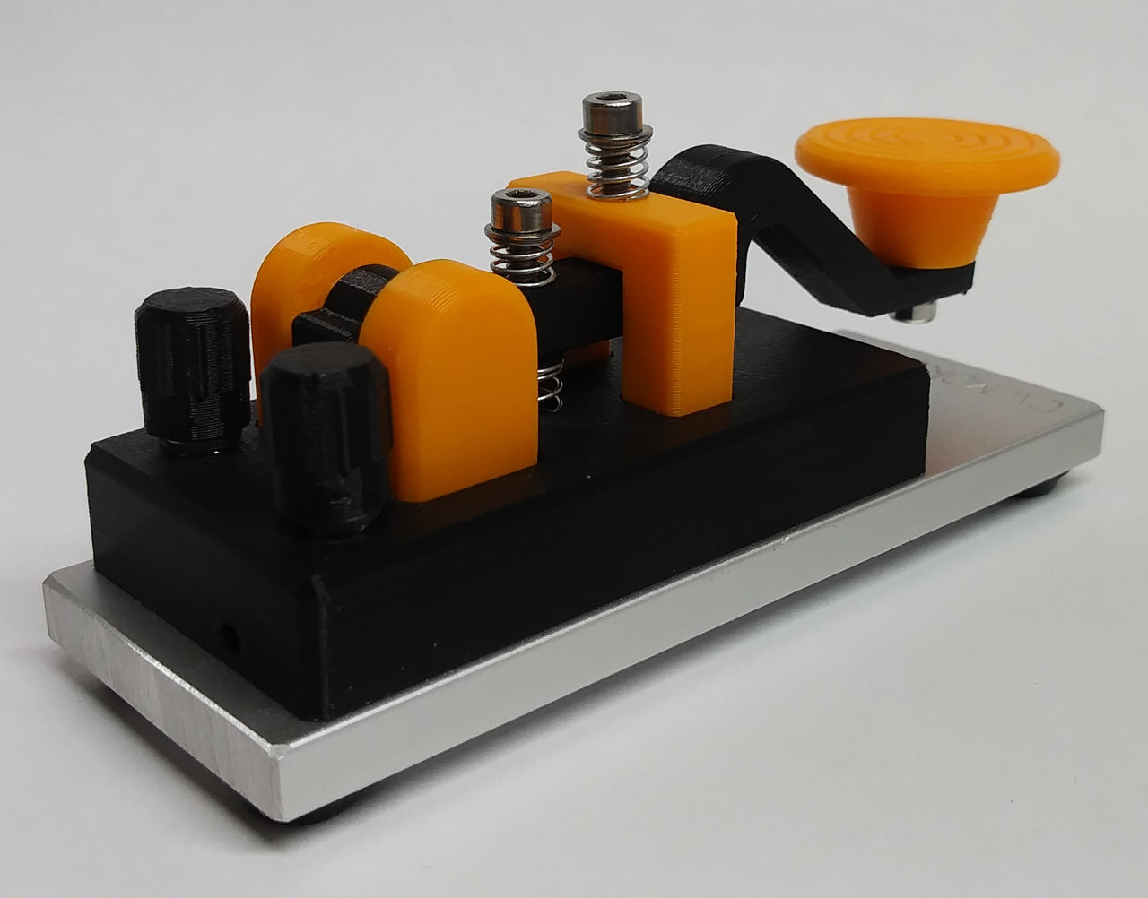 Camel Back Key Orange Camel back Straight Key – cwmorse.us