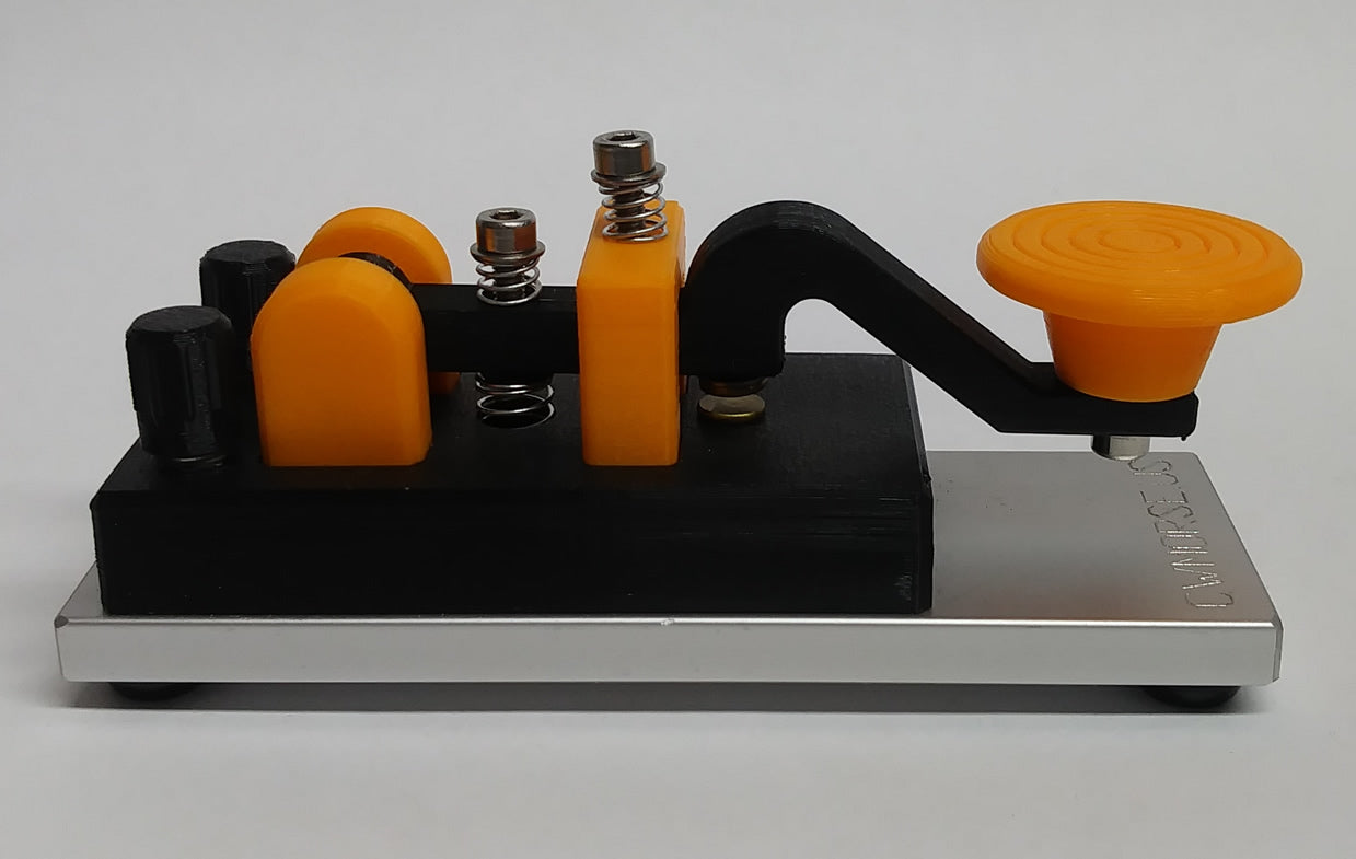 Camel Back Key Orange Camel back Straight Key – cwmorse.us