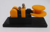 Lightweight Orange Micro Morse Code Key