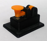 Orange Nano QRP Morse Code Key