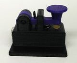 Purple Nano QRP Morse Code Key