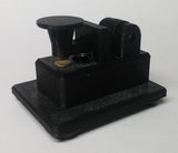 Black Nano QRP Morse Code Key