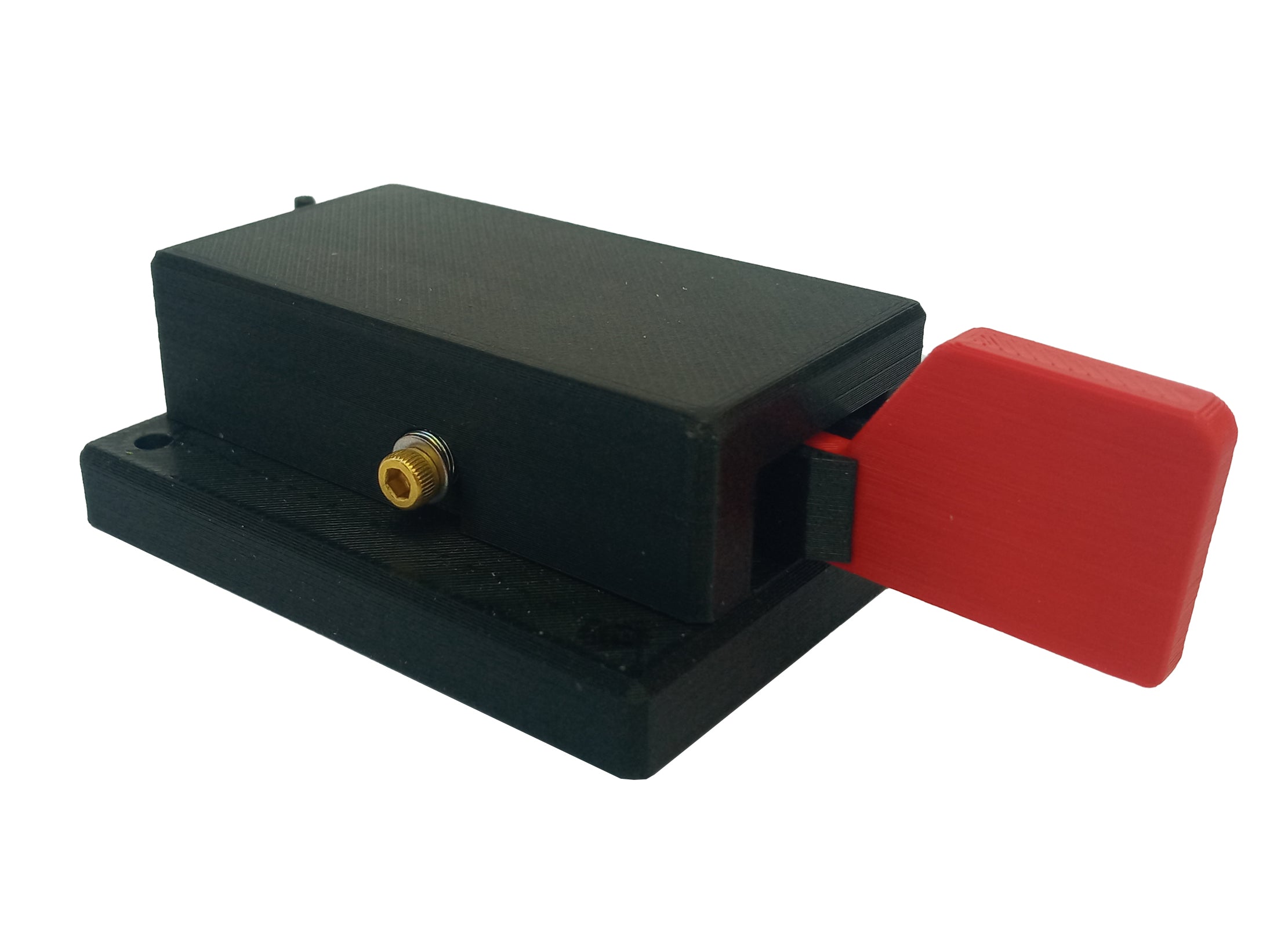 Copper Torsion Bar iambic Single Lever Paddle Semi-automatic