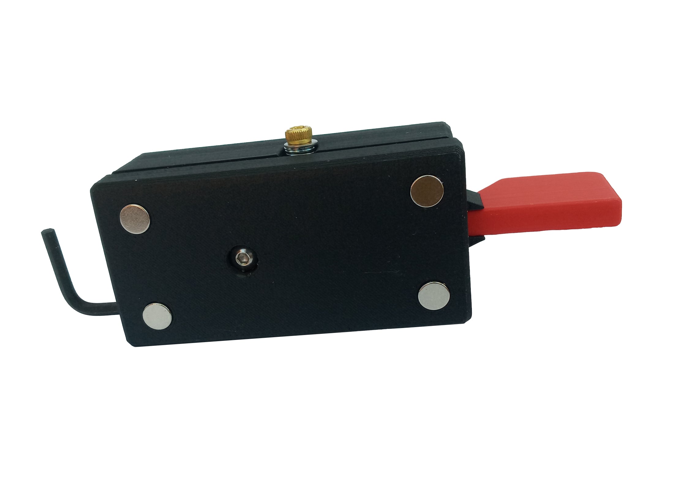 Pocket Single Paddle Cootie Key With Magnets – cwmorse.us