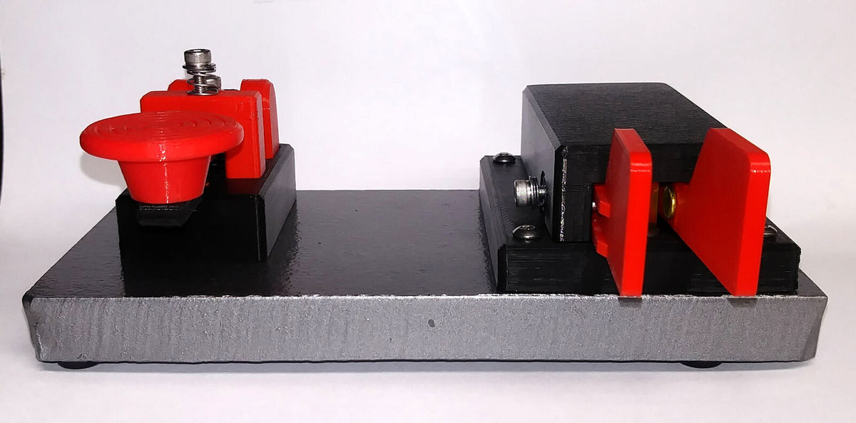 Straight Key Double Paddle Combo – cwmorse.us